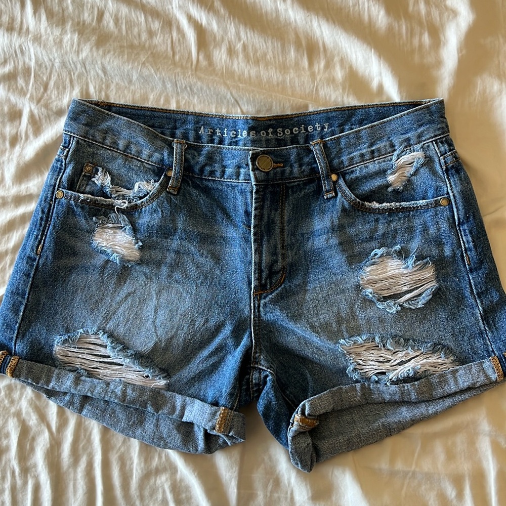 Women’s Articles of Society Denim Shorts